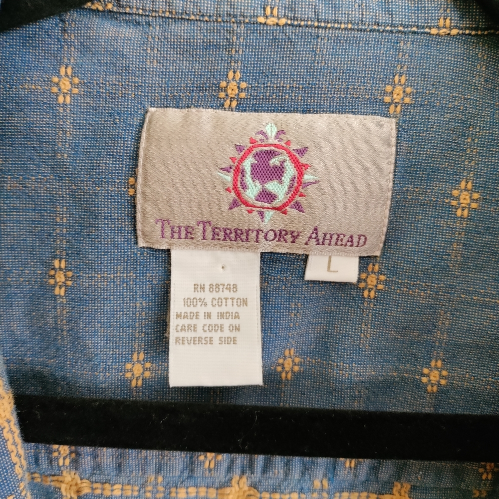 The Territory Ahead ( L ) Sleeve Button Down